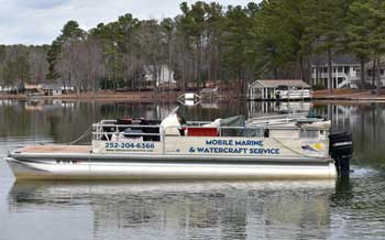 Boat Service on The Water